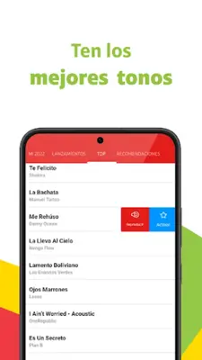 Tonos de Espera android App screenshot 1